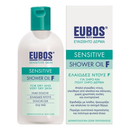 EUBOS Sensitive Shower Oil F, Ελαιώδες Ντους