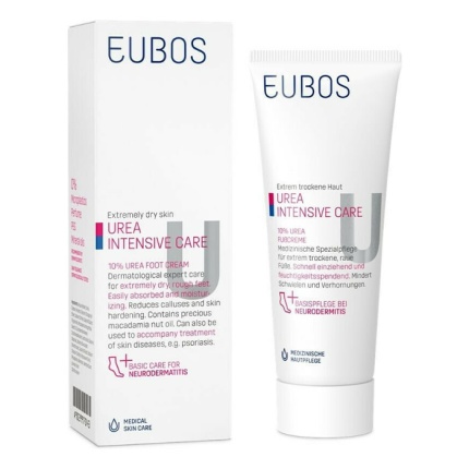 EUBOS Urea 10% Foot Cream, Κρέμα Ποδιών