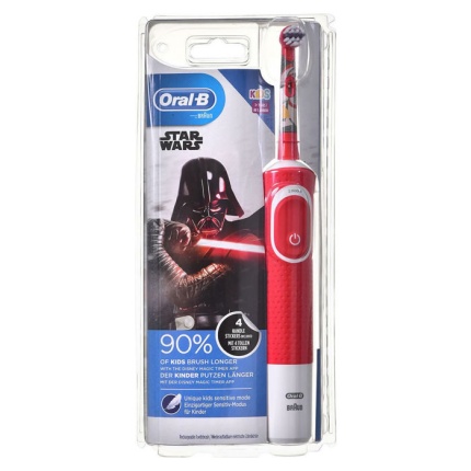 ORAL-B Vitaliti Kids Star Wars Ηλεκτρική Οδοντόβουρτσα για 3+ χρονών