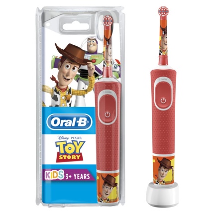 ORAL-B Vitality Kids Toy Story Ηλεκτρική Οδοντόβουρτσα για 3+ χρονών