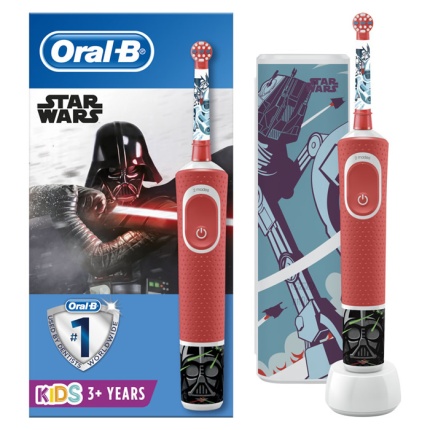 ORAL B Παιδική Ηλεκτρική Οδοντόβουρτσα Star Wars Special Edition 3+ χρονών