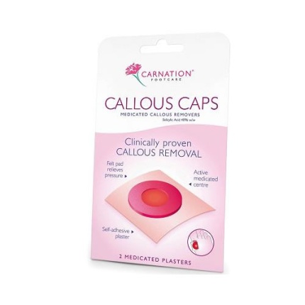 CARNATION Callous Caps, Επιθέματα Αφαίρεσης Κάλων