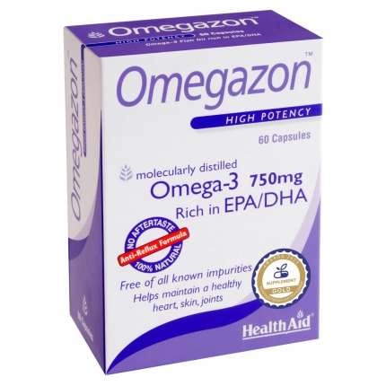HEALTH AID, Omegazon 750mg, 5019781026043