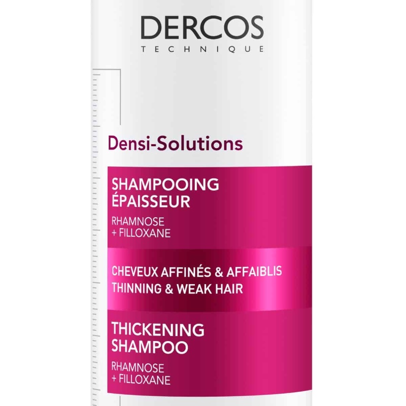 VICHY Dercos Densi-Solutions Shampoo, Σαμπουάν Αύξησης της Πυκνότητας