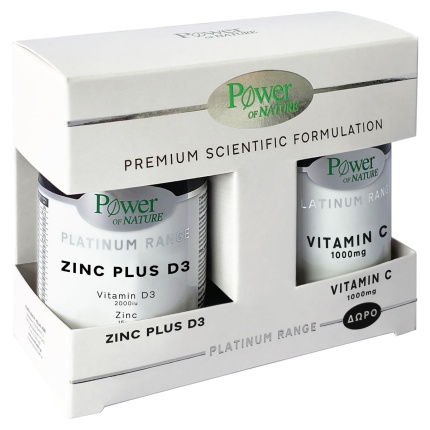 POWER HEALTH, Platinum Zinc Plus D3, 5200321011845