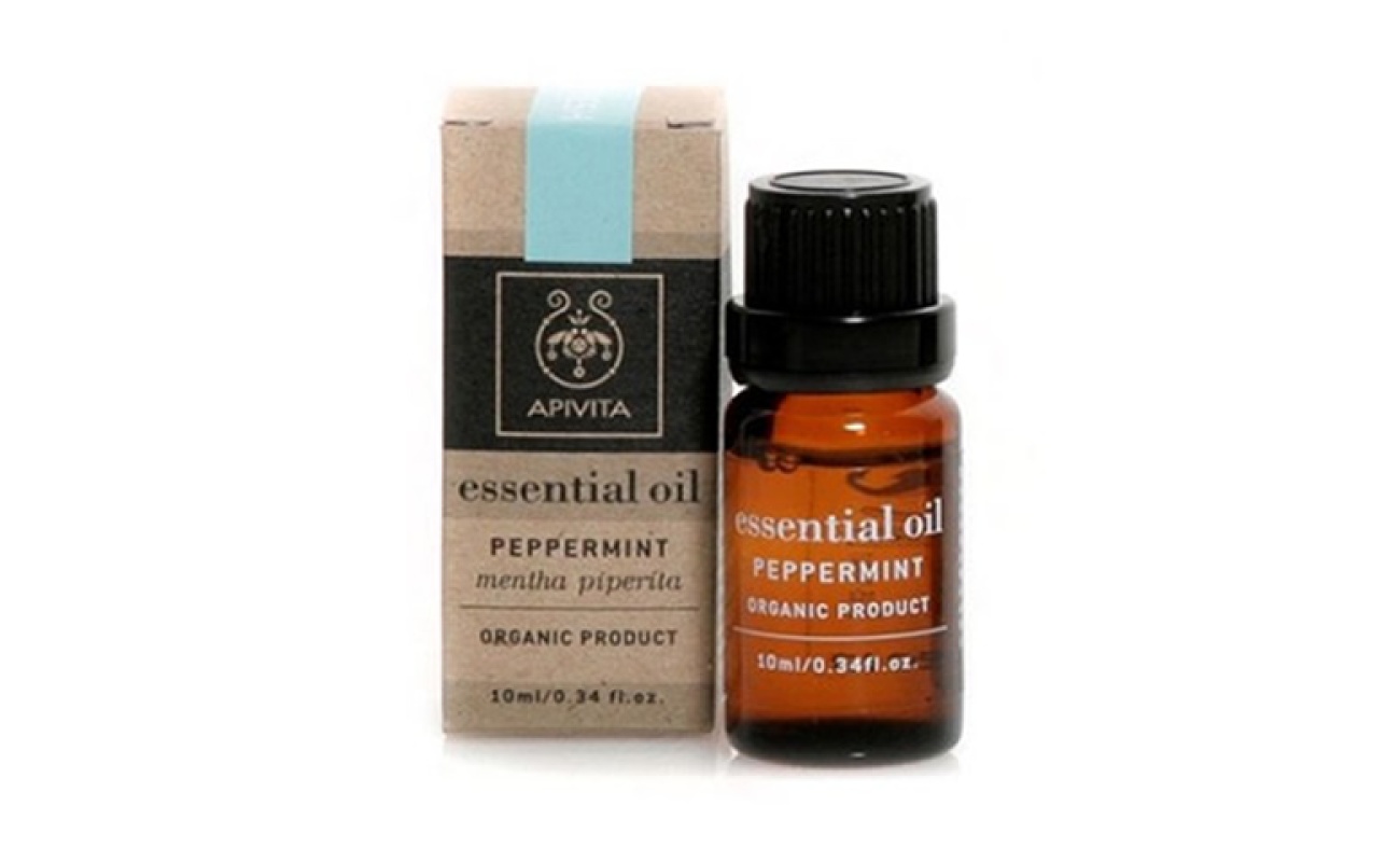 APIVITA ESSENTIAL OIL PEPPERMINT, αιθέριο έλαιο μέντα