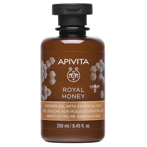 5201279073220 APIVITA Royal Honey Κρεμώδες Αφρόλουτρο με Μέλι 300ml - Image 1