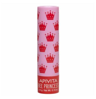 APIVITA Lip Care Bee Princess Bio-Eco με Βερύκοκο & Μέλι