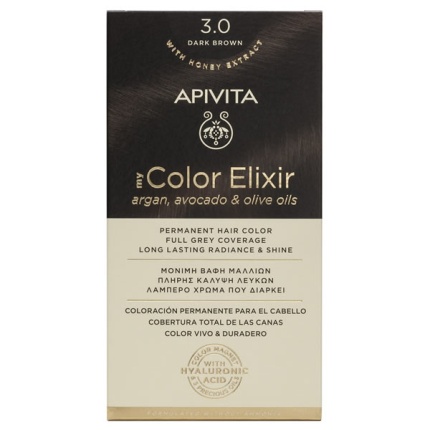 APIVITA My Color Elixir N3,0 Καστανό Σκούρο
