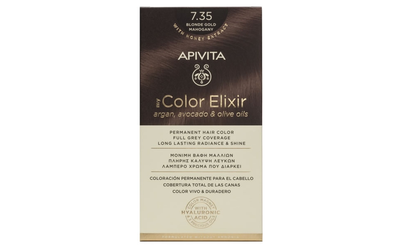 APIVITA My Color Elixir N7,35 Ξανθό