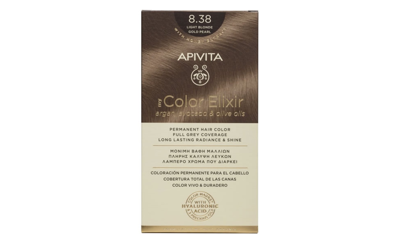 APIVITA My Color Elixir N8,38 Ξανθό