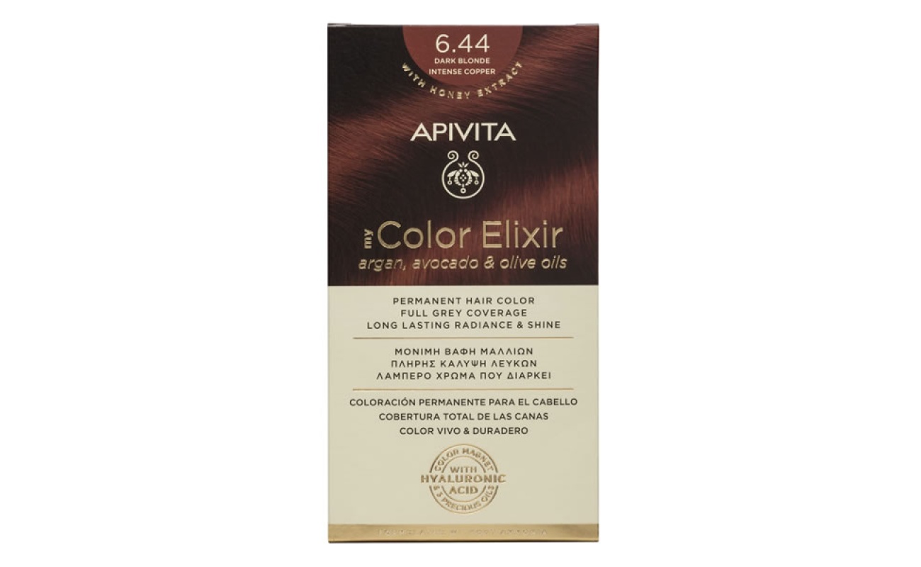 APIVITA My Color Elixir N6,44 Ξανθό Σκούρο