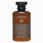 APIVITA HAIR Σαμπουάν Κατά της Λιπαρής Πιτυρίδας με Λευκή Ιτιά & Πρόπολη 250ml
