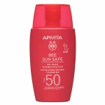 APIVITA Bee Sun Safe Λεπτόρρευστη Κρέμα Προσώπου SPF50