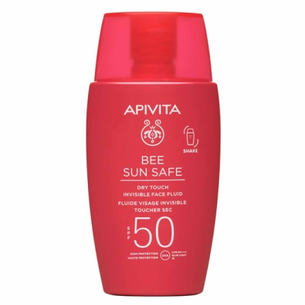 APIVITA Bee Sun Safe Λεπτόρρευστη Κρέμα Προσώπου SPF50