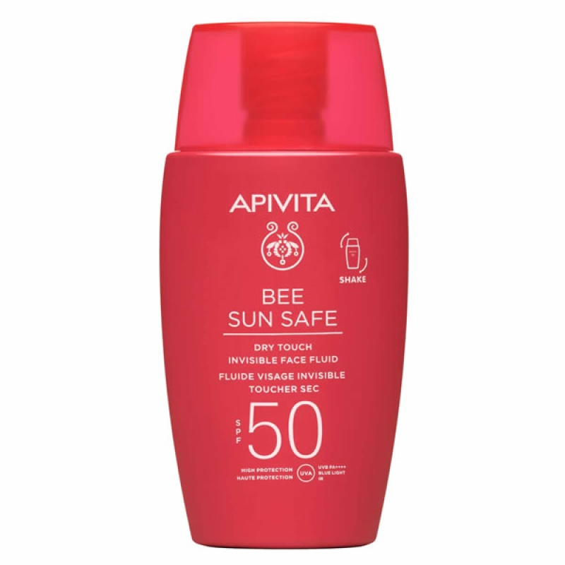 APIVITA Bee Sun Safe Λεπτόρρευστη Κρέμα Προσώπου SPF50