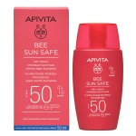 APIVITA Bee Sun Safe Λεπτόρρευστη Κρέμα Προσώπου SPF50