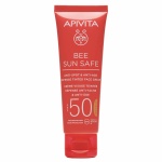 APIVITA Bee Sun Safe SPF50 Κρέμα Προσώπου Κατά των Πανάδων