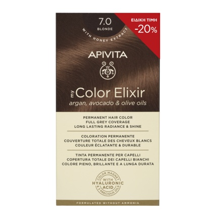 APIVITA My Color Elixir N7,0 Φυσικό Ξανθό