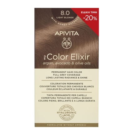 APIVITA My Color Elixir N8,0 Ξανθό