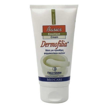 FREZYDERM Dermofilia Basics Cream, Ενυδατική Κρέμα Χεριών