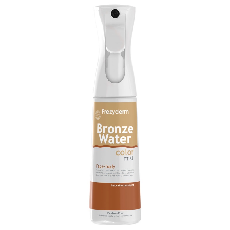 FREZYDERM, Bronze Water Color Mist. Αυτομαυριστικό spray, 5202888222382