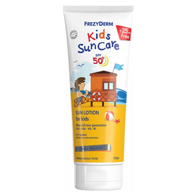 FREZYDERM, Kids Sun Care, SPF50+, Παιδικό Αντηλιακό, Αντηλιακό από 3+ ετών, 5202888222429