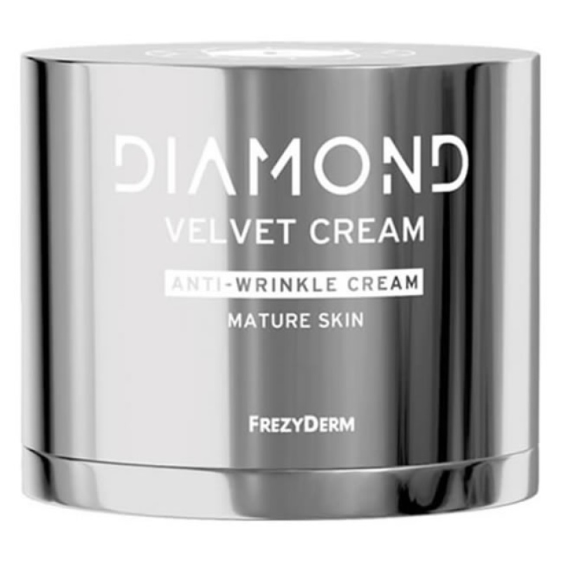 5202888271298, FREZYDERM, Diamond Velvet, Anti-Wrinkle Cream, Αντιγηραντική Κρέμα, για Ώριμες Επιδερμίδες, αντιγηρανση