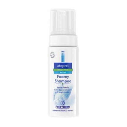 FREZYDERM Atoprel Foamy Shampoo Ειδικό Σαμπουάν για Επιδερμίδα με Ατοπική Προδιάθεση 250ml