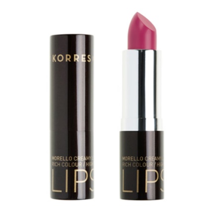 KORRES Morello Creamy Lipstick 19 Vibrant Fuchsia