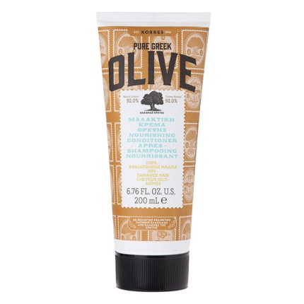 KORRES Olive Μαλακτική Κρέμα Θρέψης για Ξηρά/Αφυδατωμένα Μαλλιά