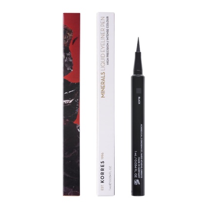 KORRES Minerals Liquid Eyeliner Pen 01. Black