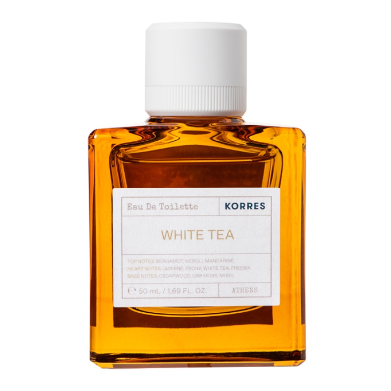 KORRES Eau De Toilette White Tea Γυναικείο Άρωμα Λευκό Τσάι 50ml
