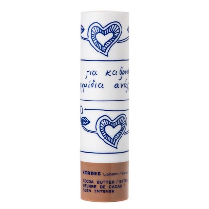 KORRES Lip Balm Cocoa Butter Ενυδατική Φροντίδα για τα Χείλη με Βούτυρο Κακάο
