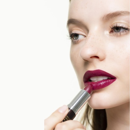 KORRES Morello Creamy Lipstick 27 Ruby Crystal 3.5g