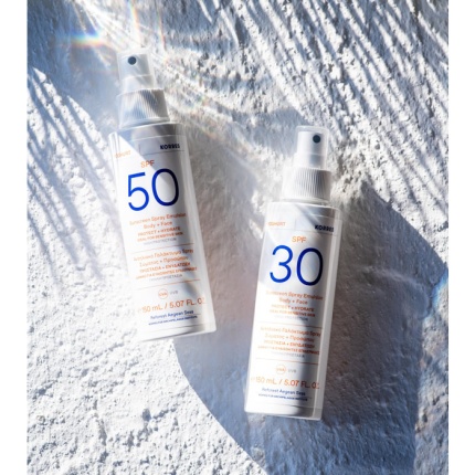 KORRES Yoghurt Sunscreen Spray Emulsion Face & Body SPF30