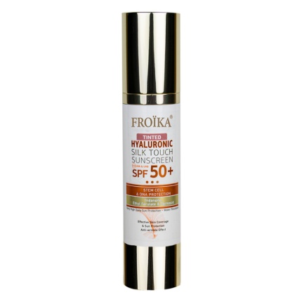 FROIKA, Hyaluronic Silk Touch Sunscreen Tinted SPF50