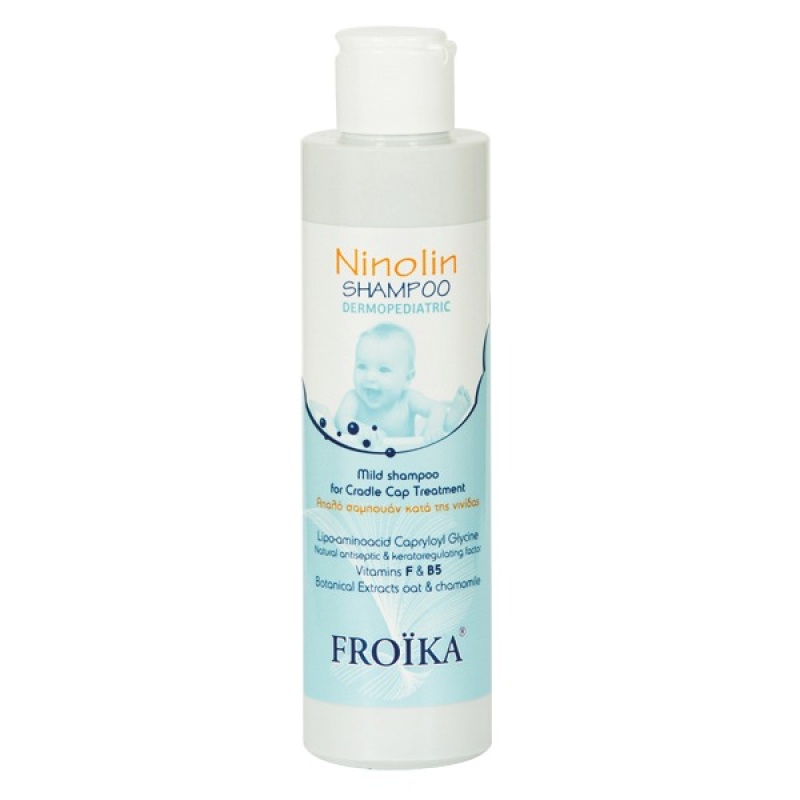 FROIKA Ninolin Shampoo, Απαλό Σαμπουάν Κατά της Νινίδας