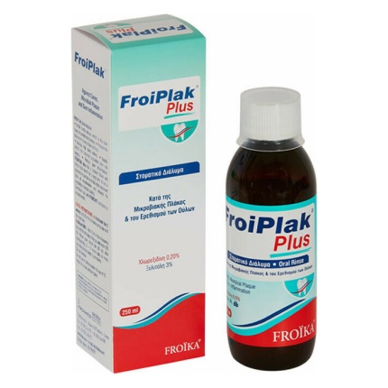 FROIKA Froiplak Plus, Στοματικό Διάλυμα