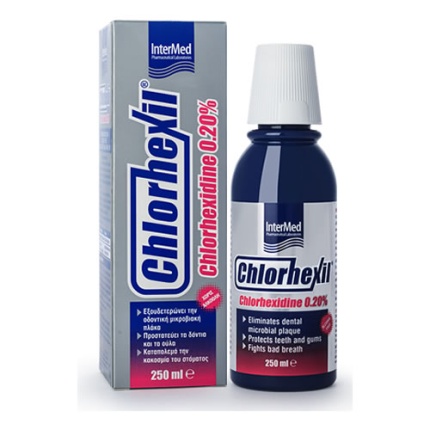 INTERMED Chlorhexil 0.20% Mouthwash
