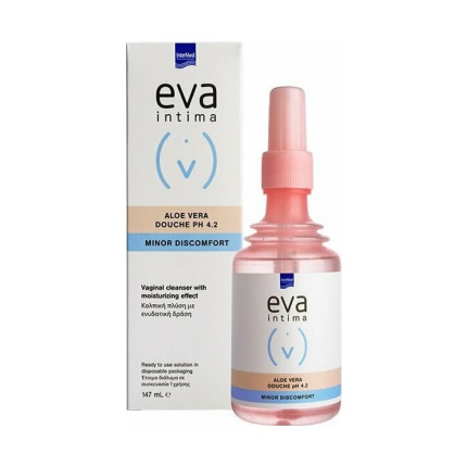EVA Douche Aloe Vera pH 4.2, Καθαριστικό Διάλυμα για Κολπική Χρήση 147ml
