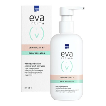 EVA Intima Original pH 3.5 Wash Pump Υγρό Καθαρισμού Ευαίσθητης Περιοχής