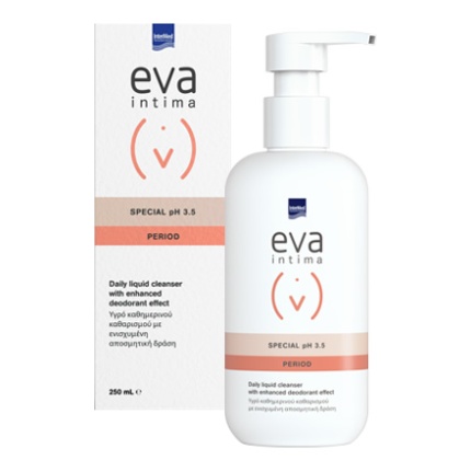 EVA Intima Wash Special pH 3.5 Υγρό Καθαρισμού Ευαίσθητης Περιοχής 250ml
