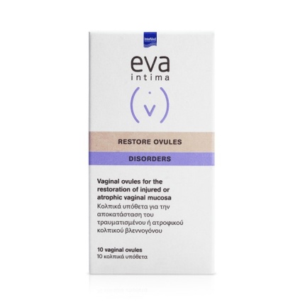 EVA Intima Restore Ovules Disorders