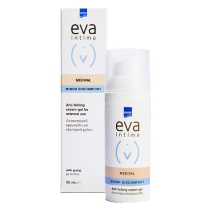 EVA Intima Medival Vaginal Cream Αιδοιϊκή Αντικνησμική Κρεμογέλη