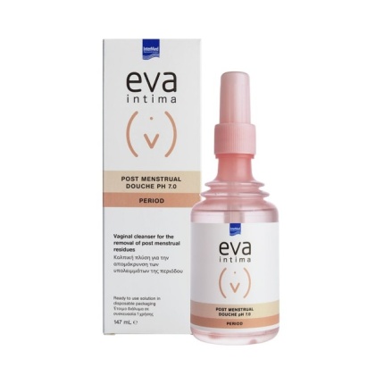 EVA Intima Period Post Menstrual, καθαριστικό διάλυμα για κολπική χρήση