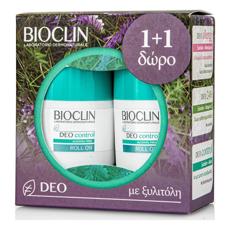 BIOCLIN Deo Control Alcohol Free Roll-On
