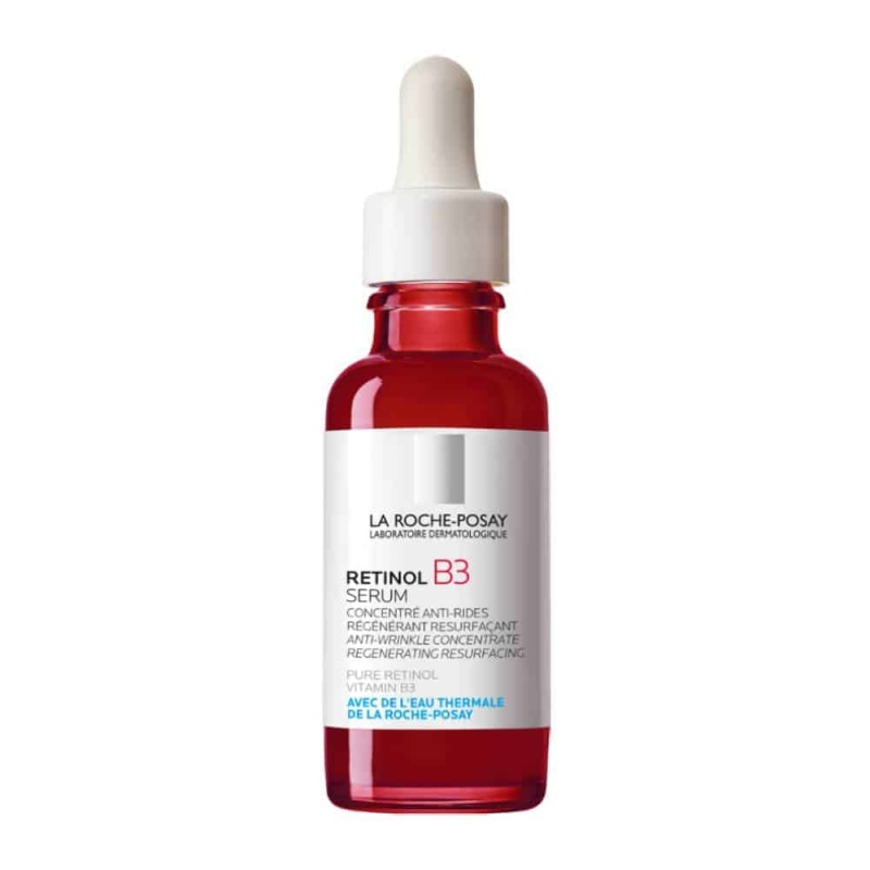 LA ROCHE POSAY Retinol B3 Serum Αντιρυτιδικό Συμπύκνωμα Ρετινόλης για Ανάπλαση της Επιδερμίδας 30ml