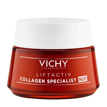 VICHY Liftactiv Collagen Specialist, Αντιρυτιδική Κρέμα Νύχτας