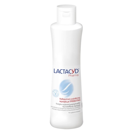 LACTACYD Prebiotic Λοσιόν Καθαρισμού της Ευαίσθητης Περιοχής με Πρεβιοτικά 250ml